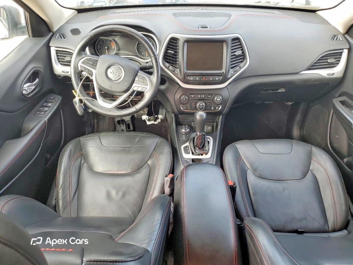 Jeep Cherokee 2016
