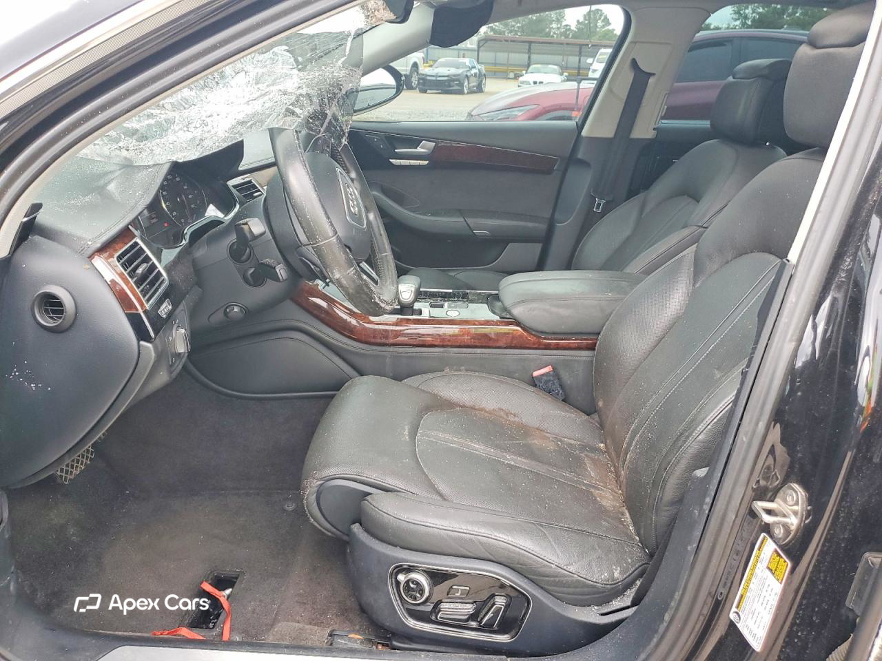 Audi A8 2012