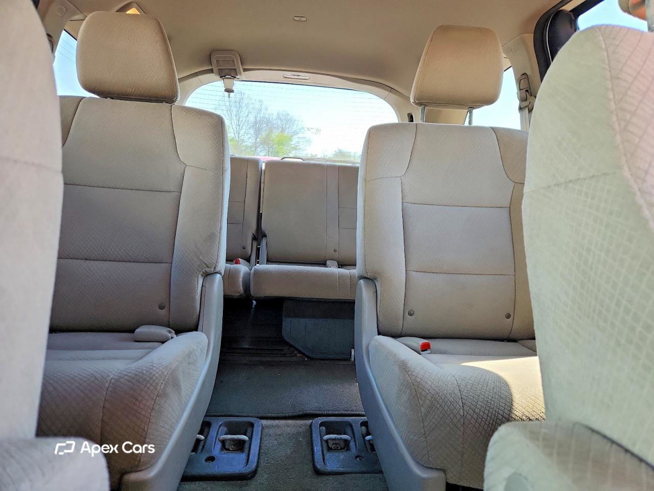 Honda Odyssey 2017
