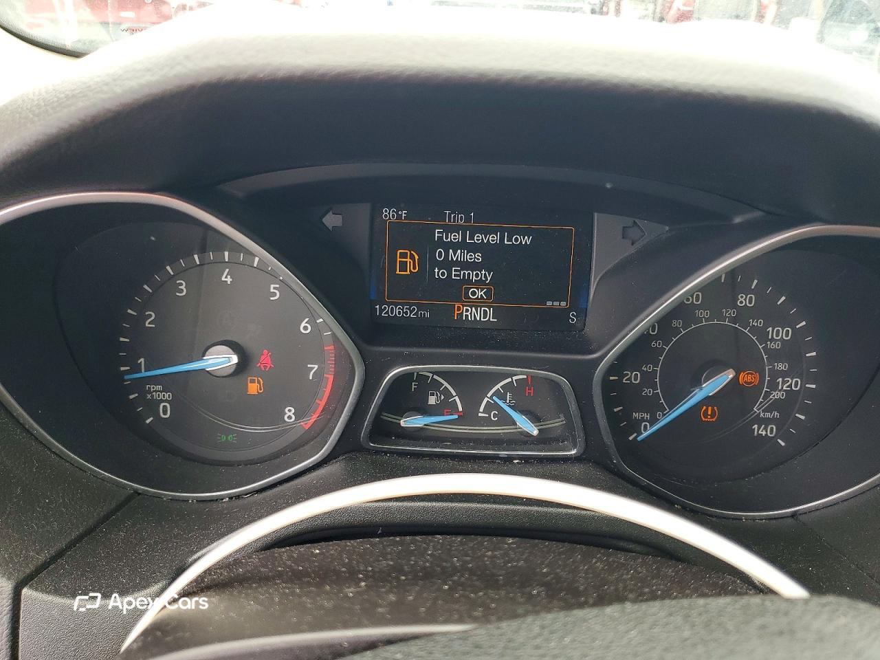 Ford Focus 2017