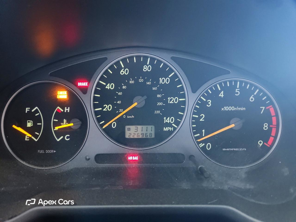 Subaru WRX 2002