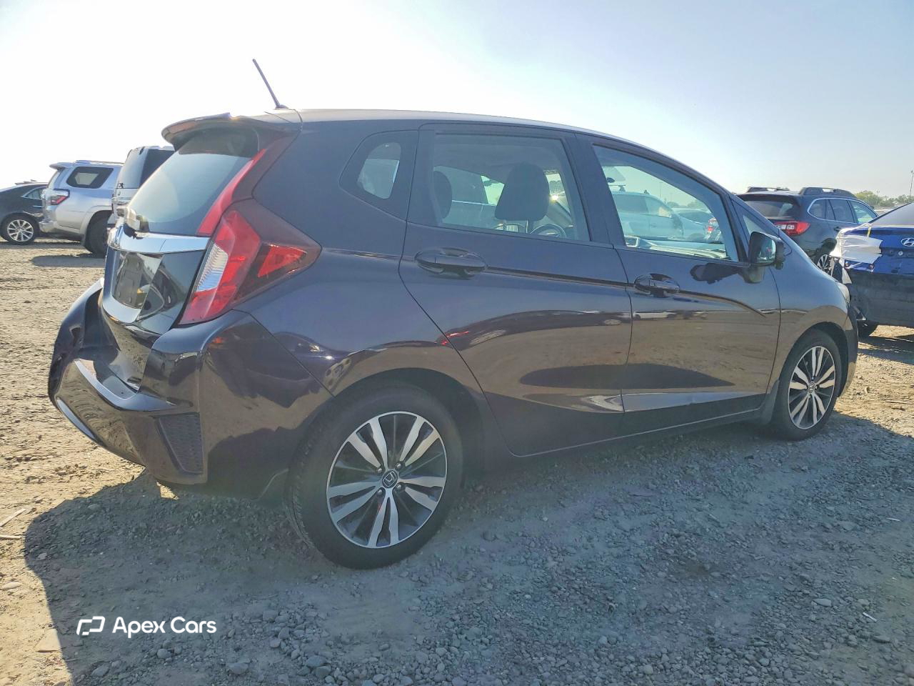Honda Fit 2017