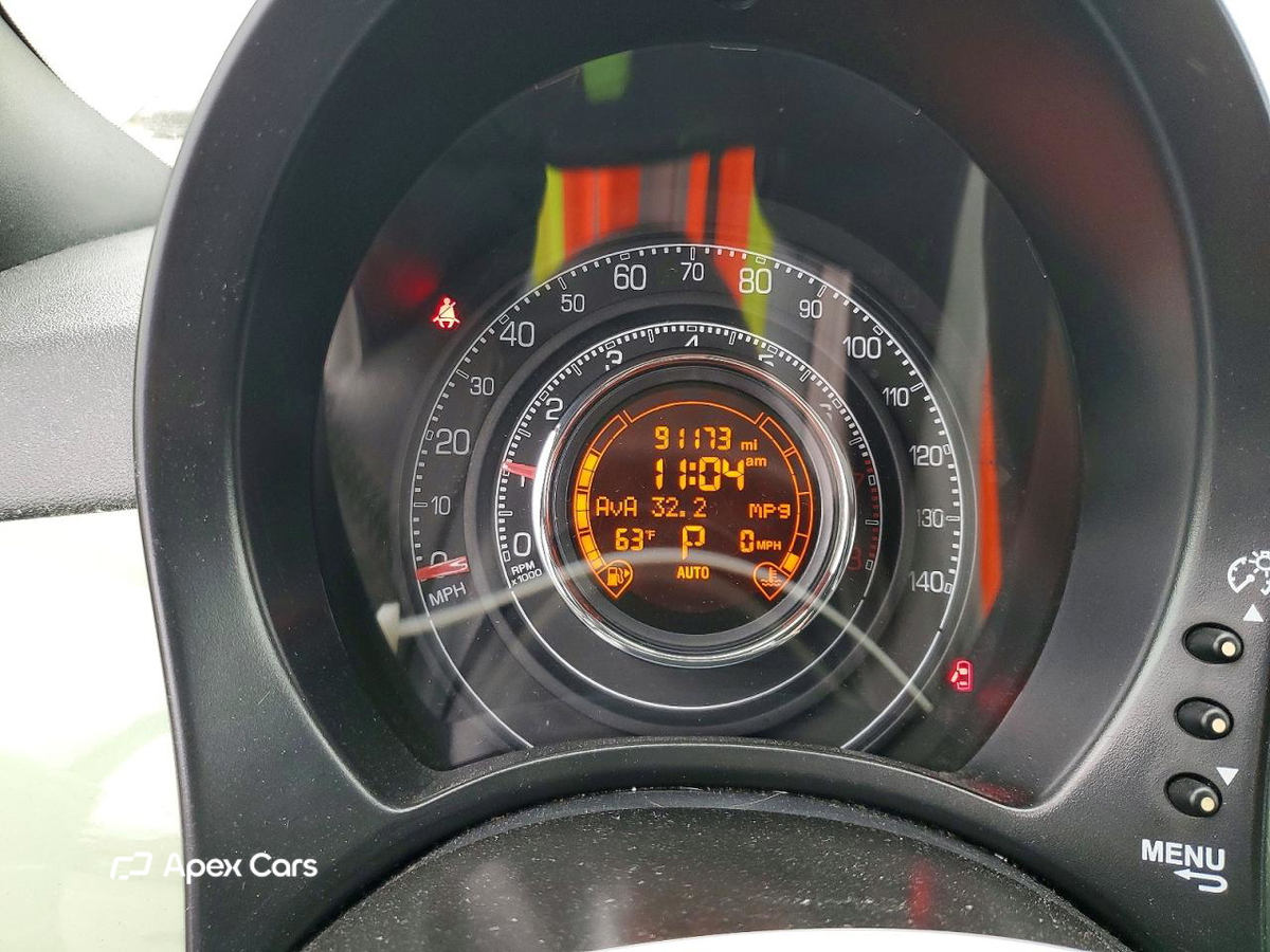 Fiat 500 2013