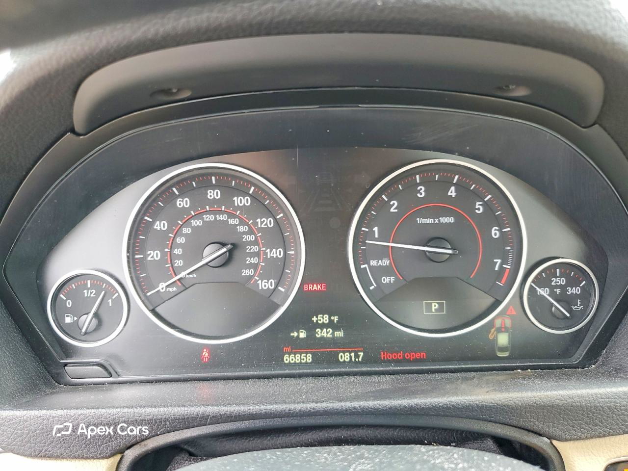 BMW Series 3 2016
