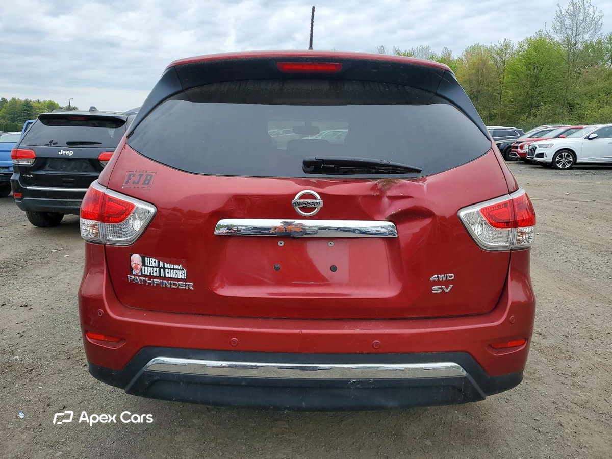 Nissan Pathfinder 2016