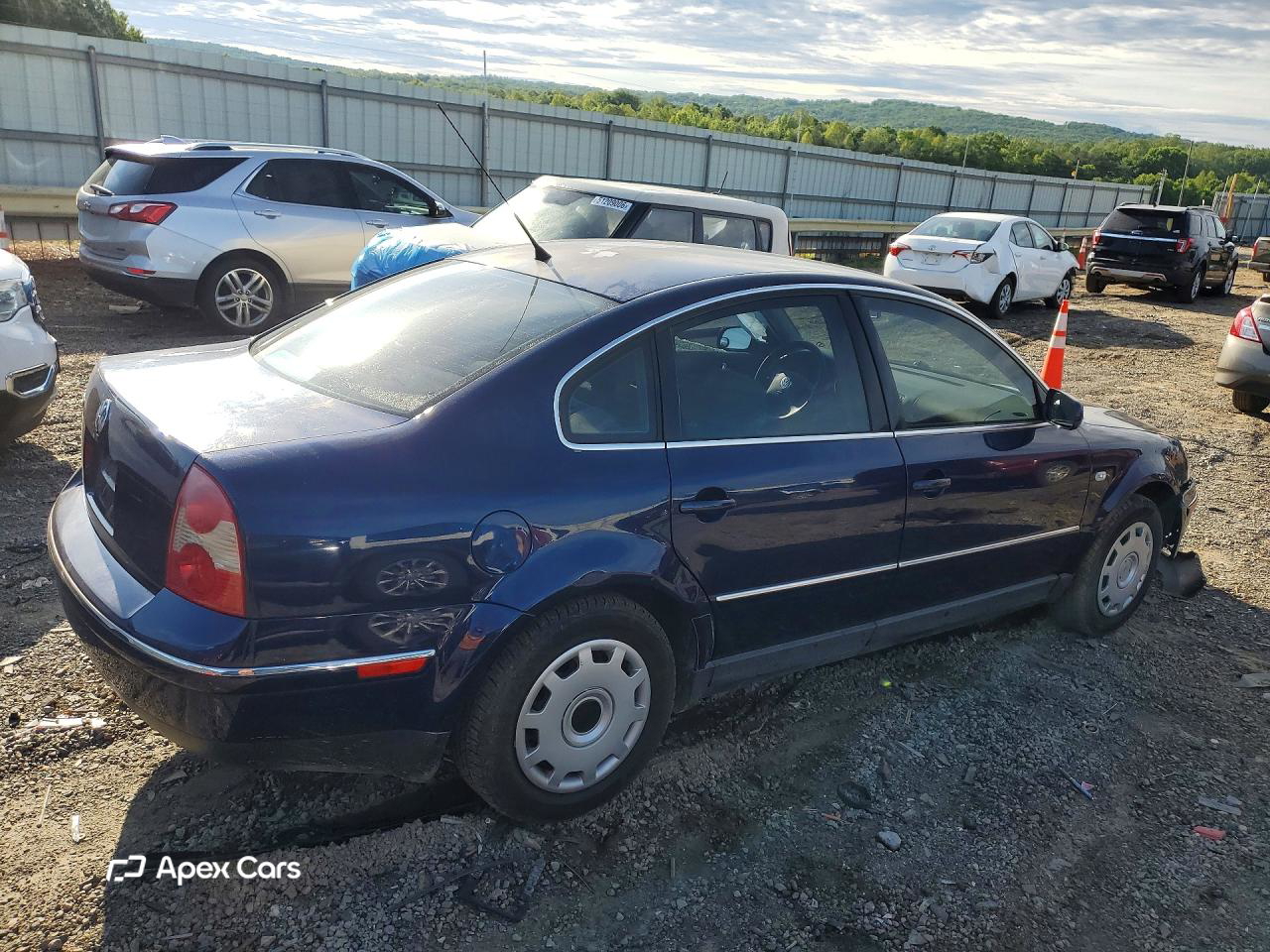 Volkswagen Passat 2002