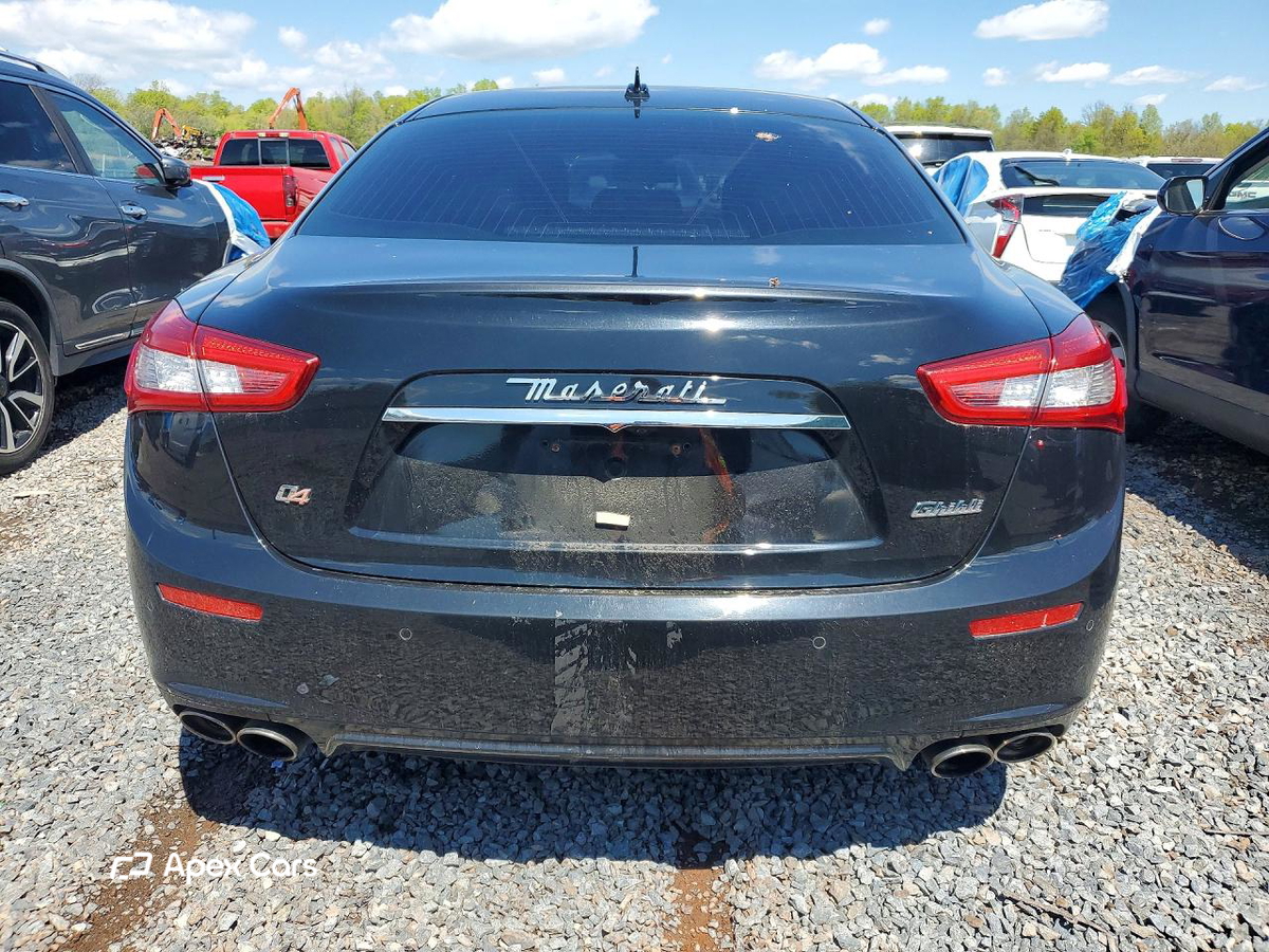 Maserati Ghibli 2014