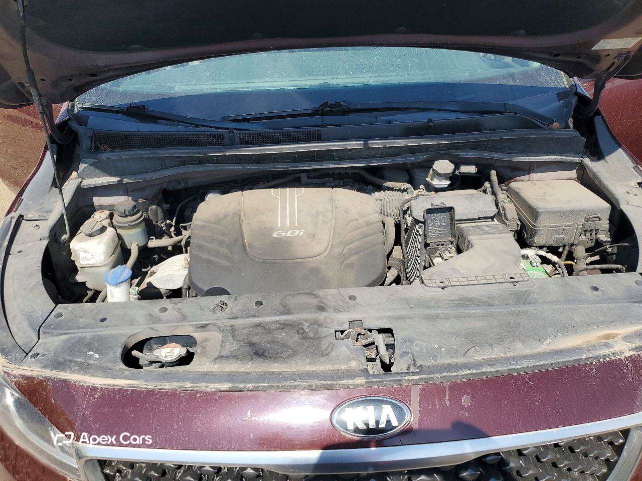 Kia Sedona 2017