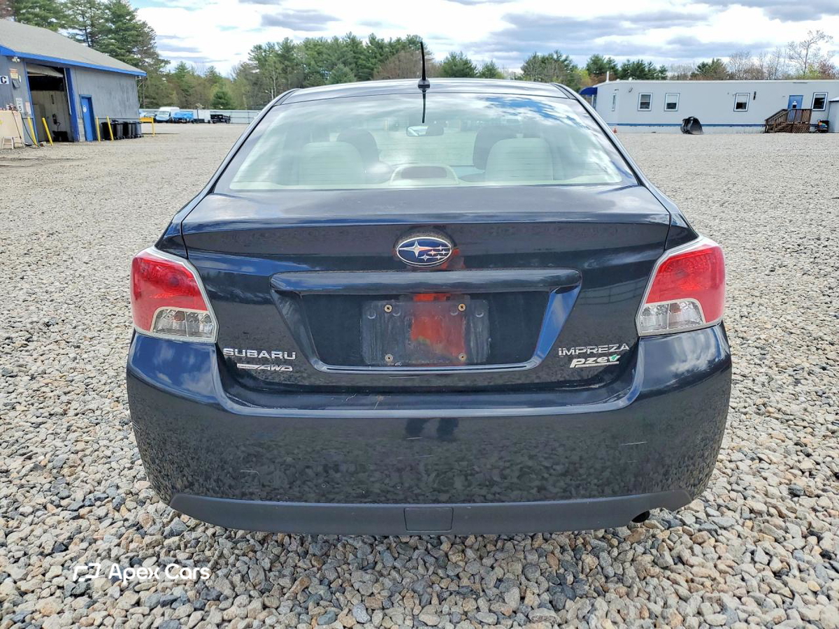 Subaru Impreza 2012