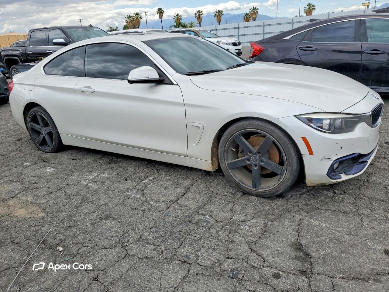 BMW Series 4 2018