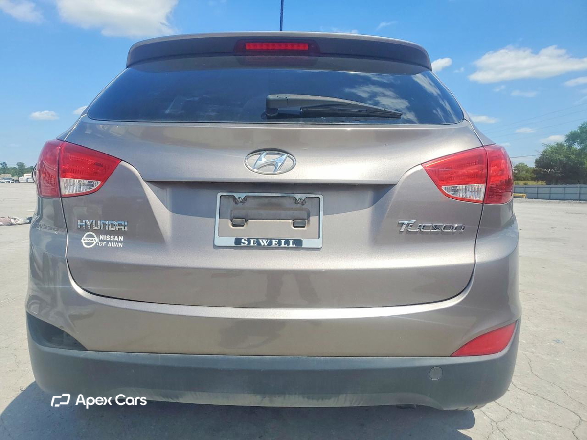 Hyundai Tucson 2012
