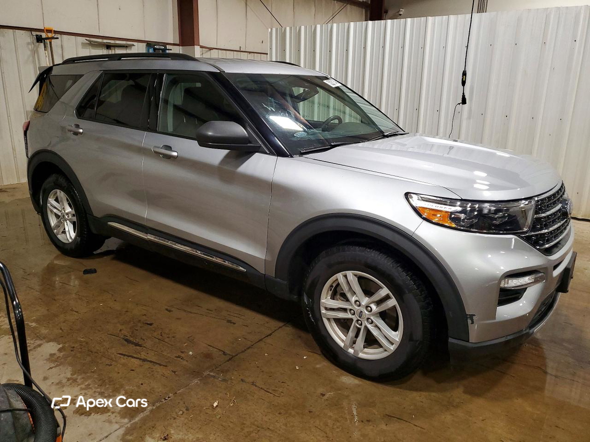 Ford Explorer 2022