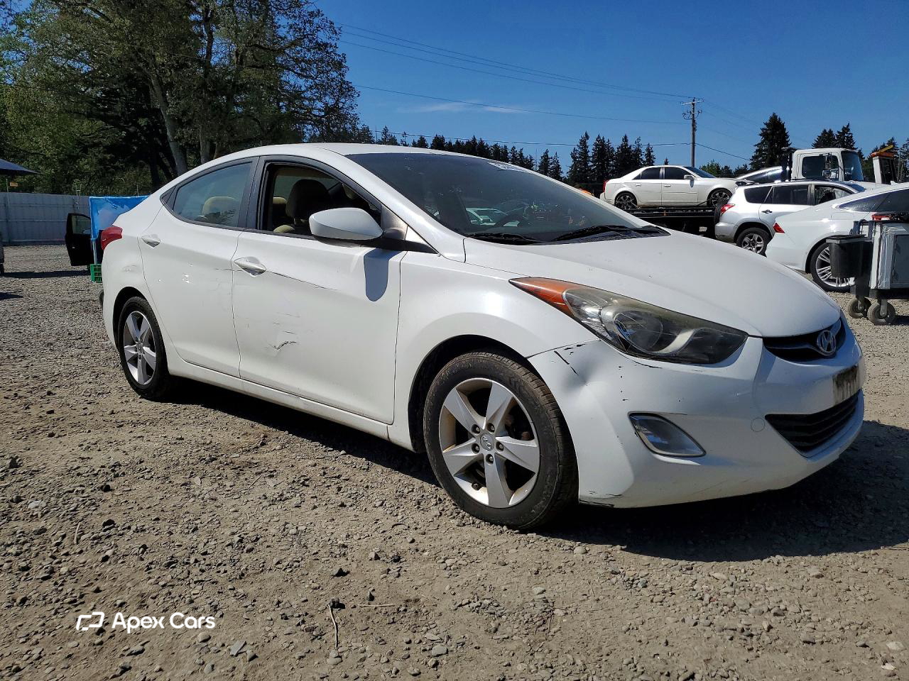 Hyundai Elantra 2013