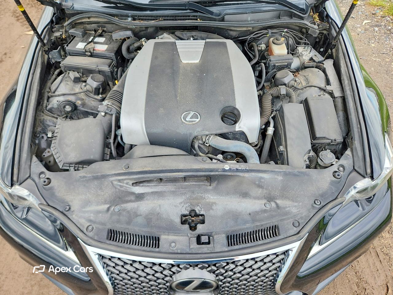 Lexus IS 2016