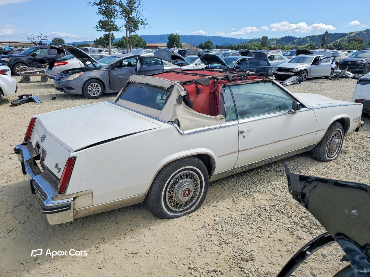 Cadillac Eldorado 1984