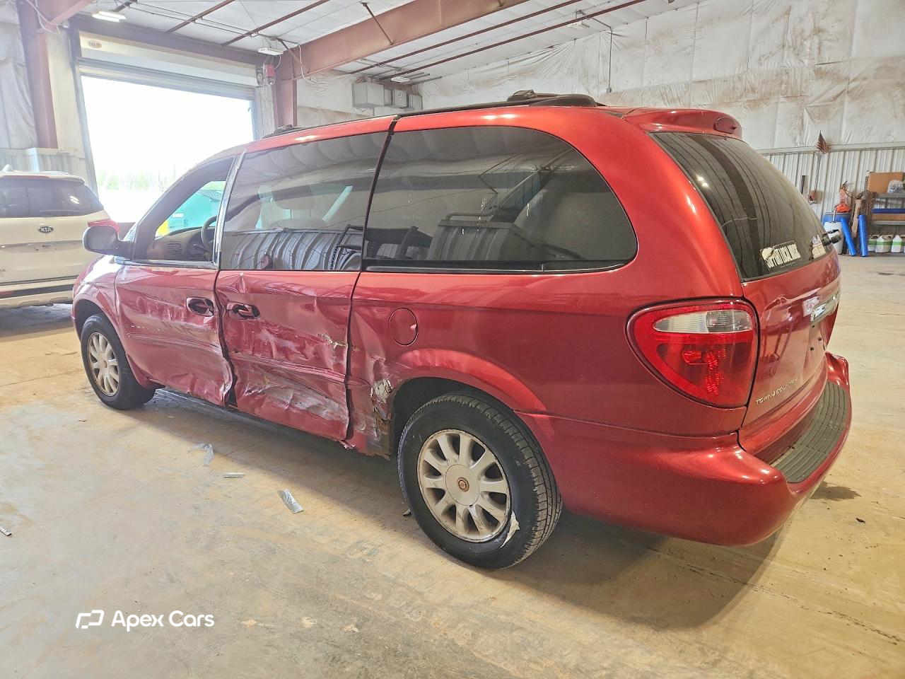 Chrysler Voyager 2001