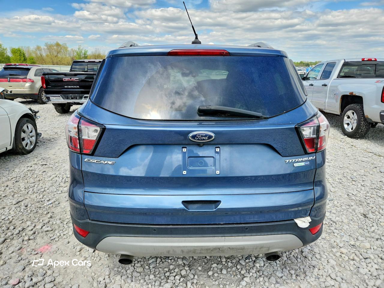 Ford Escape 2018