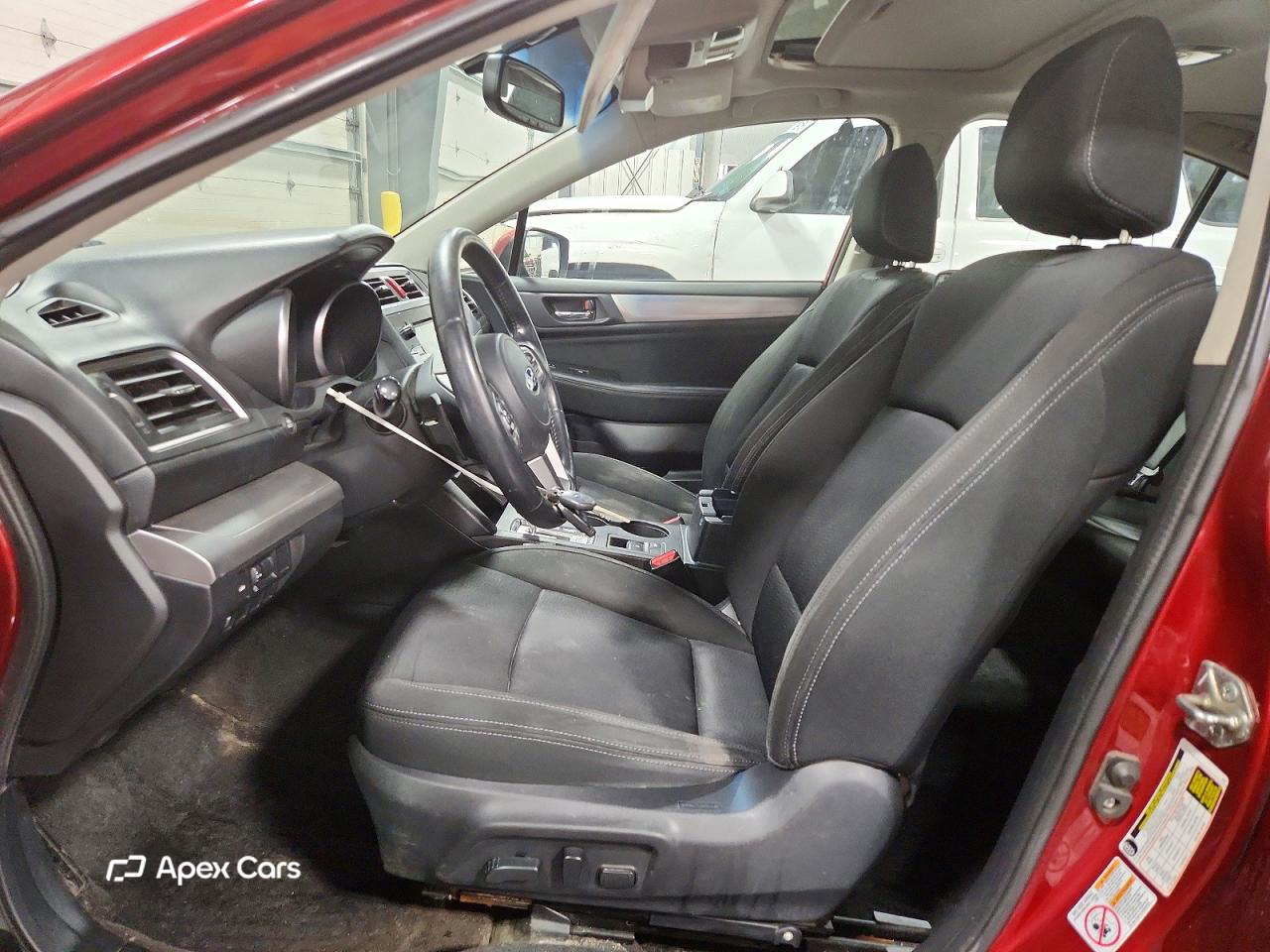 Subaru Legacy 2015