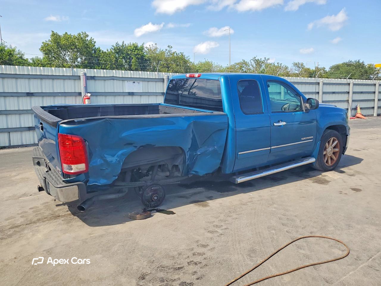 GMC Sierra 2012