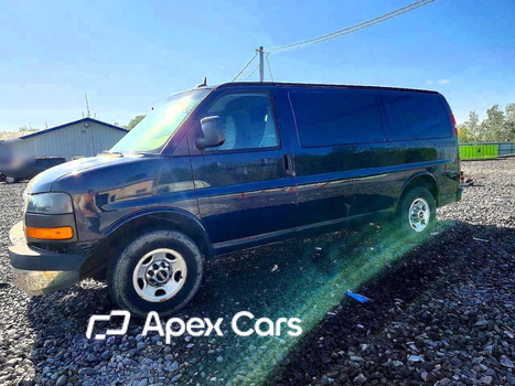 2014 GMC Savana - Image 1 of 5