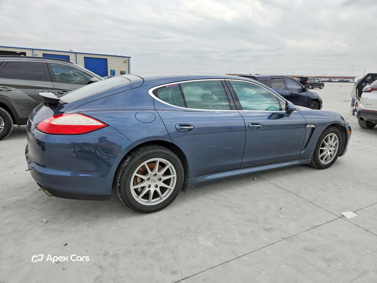 Porsche Panamera 2010