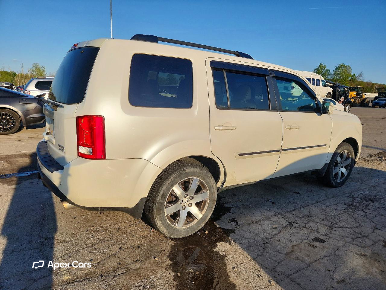 Honda Pilot 2012