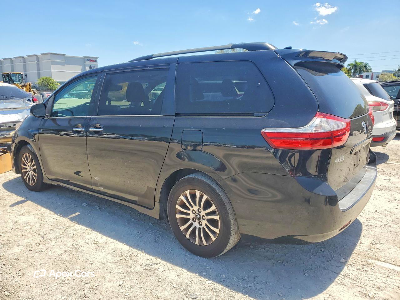 Toyota Sienna 2018