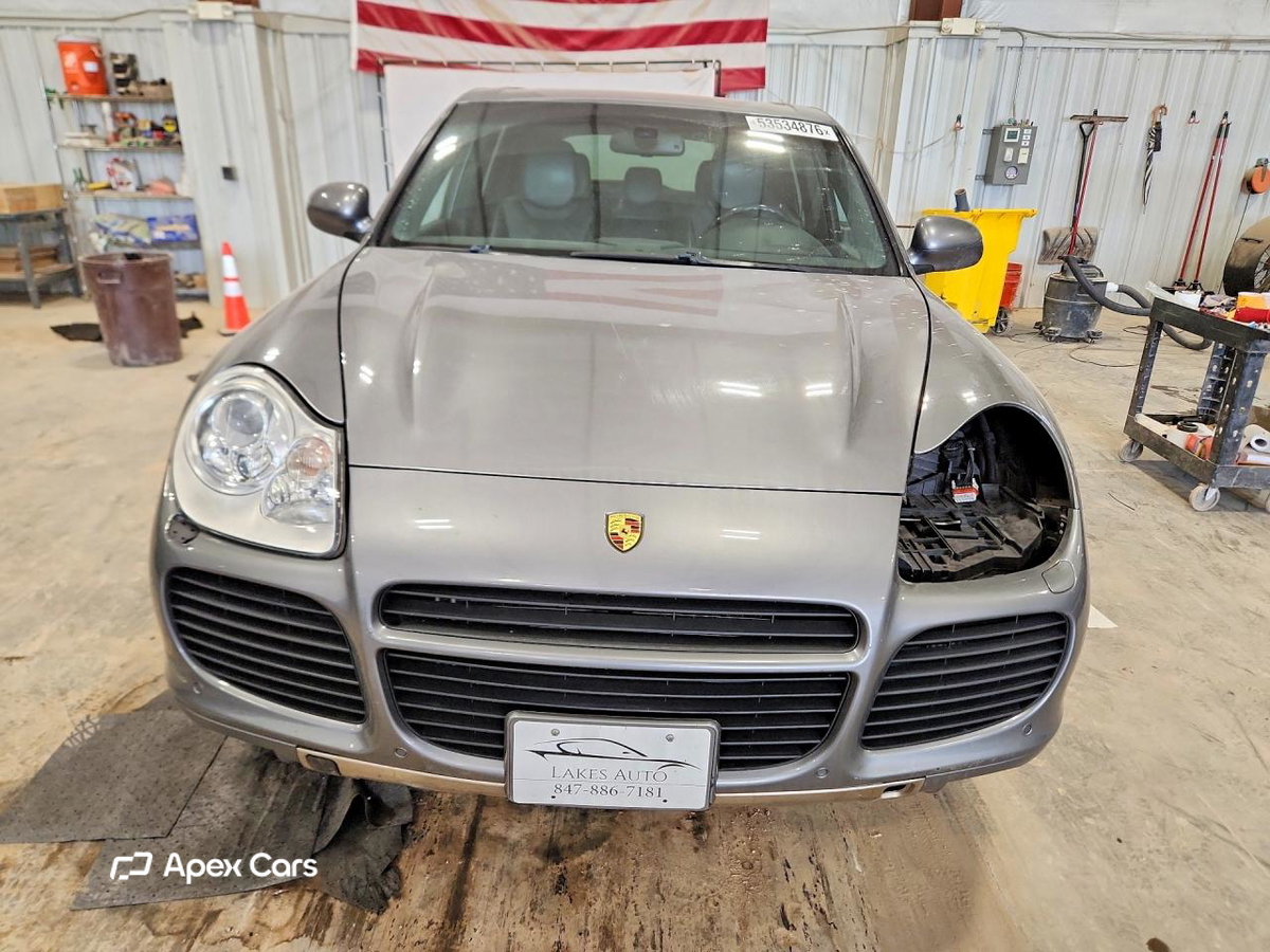Porsche Cayenne 2006