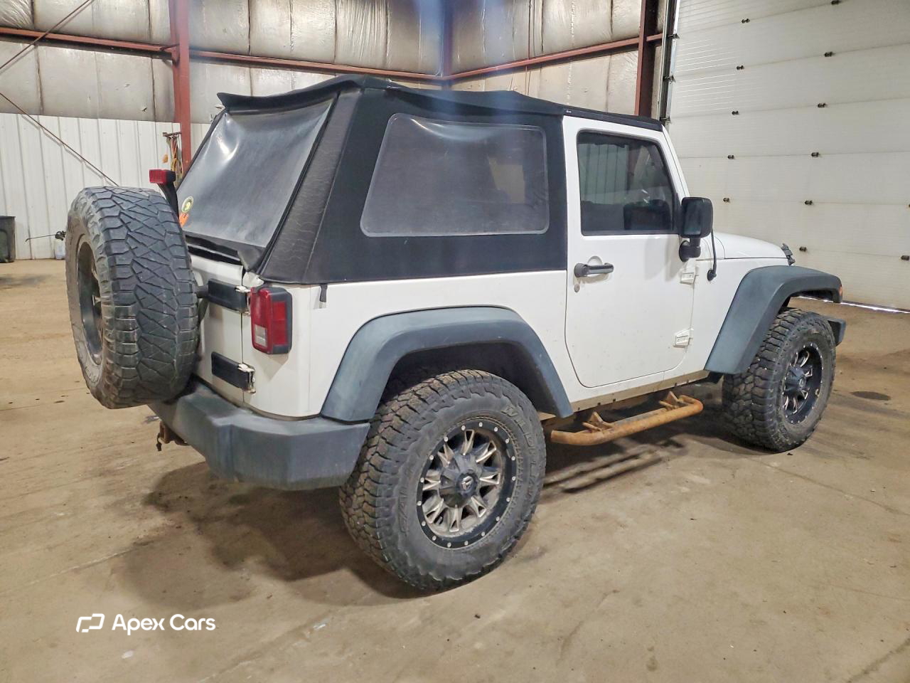 Jeep Wrangler 2012
