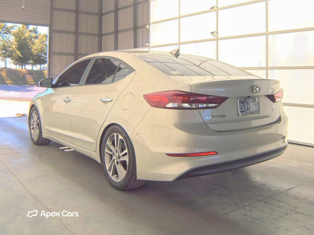 Hyundai Elantra 2017