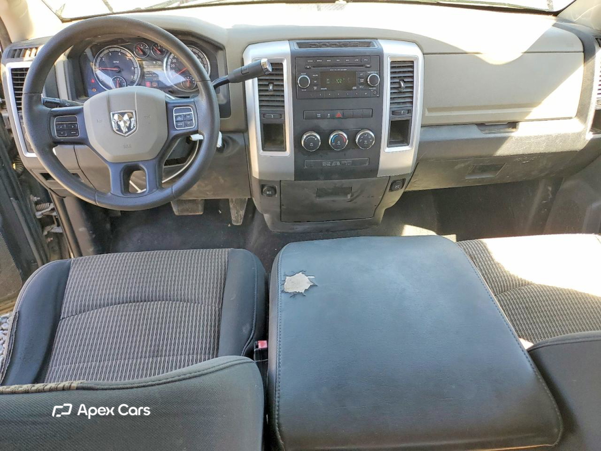 Dodge RAM 2012
