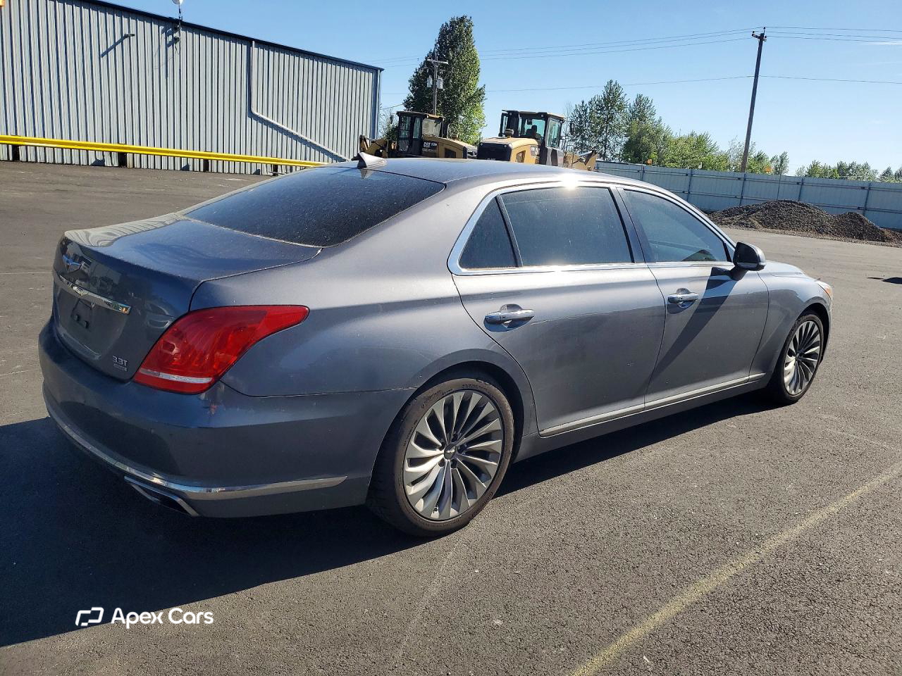 Genesis G90 2017