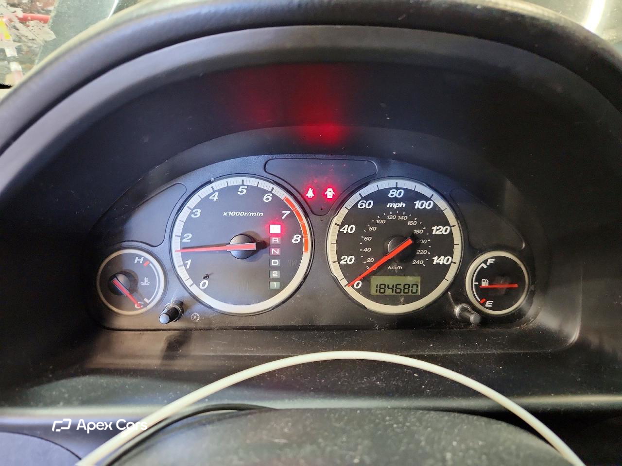 Honda CR-V 2004