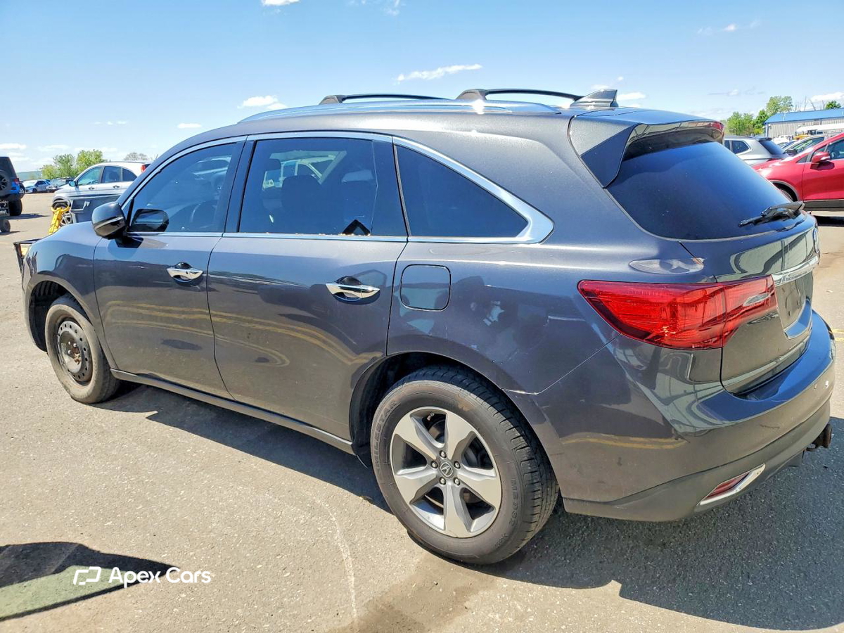Acura MDX 2015