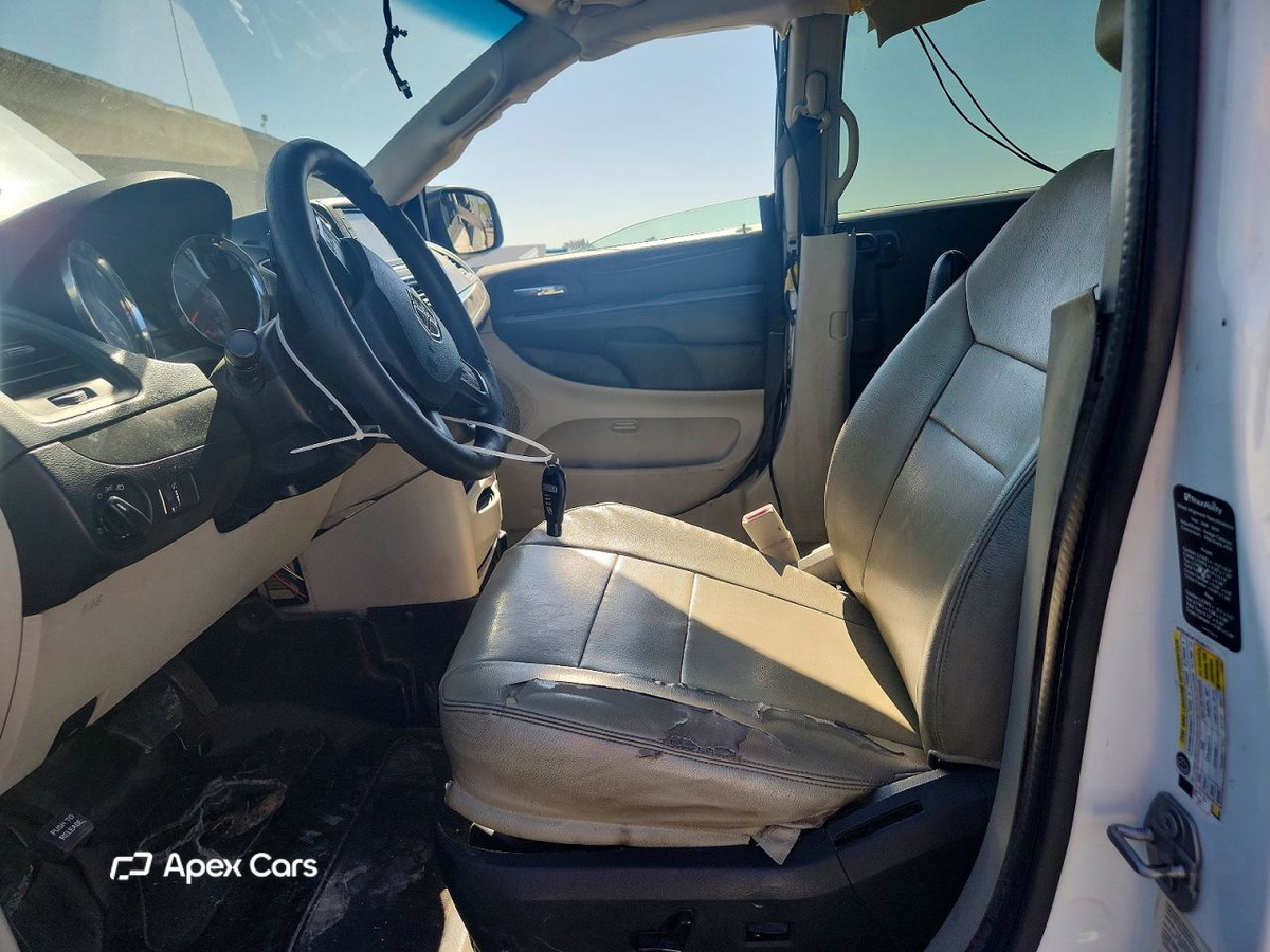 Dodge Caravan 2018