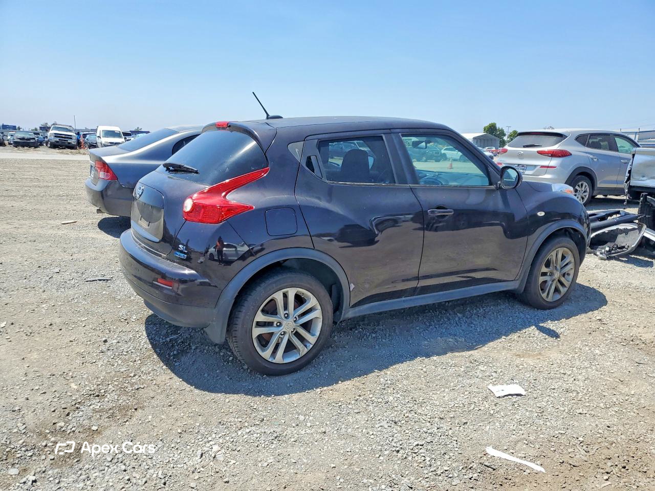 Nissan Juke 2014