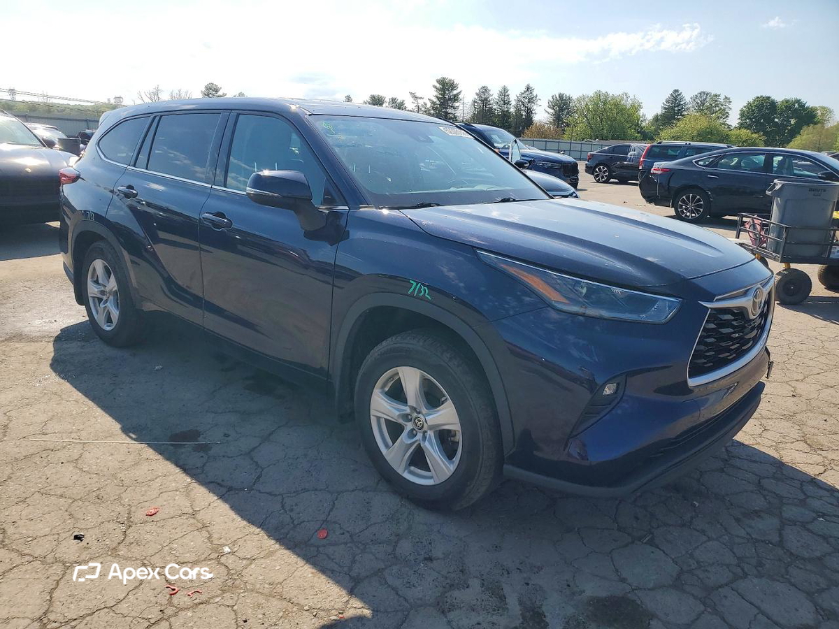 Toyota Highlander 2021