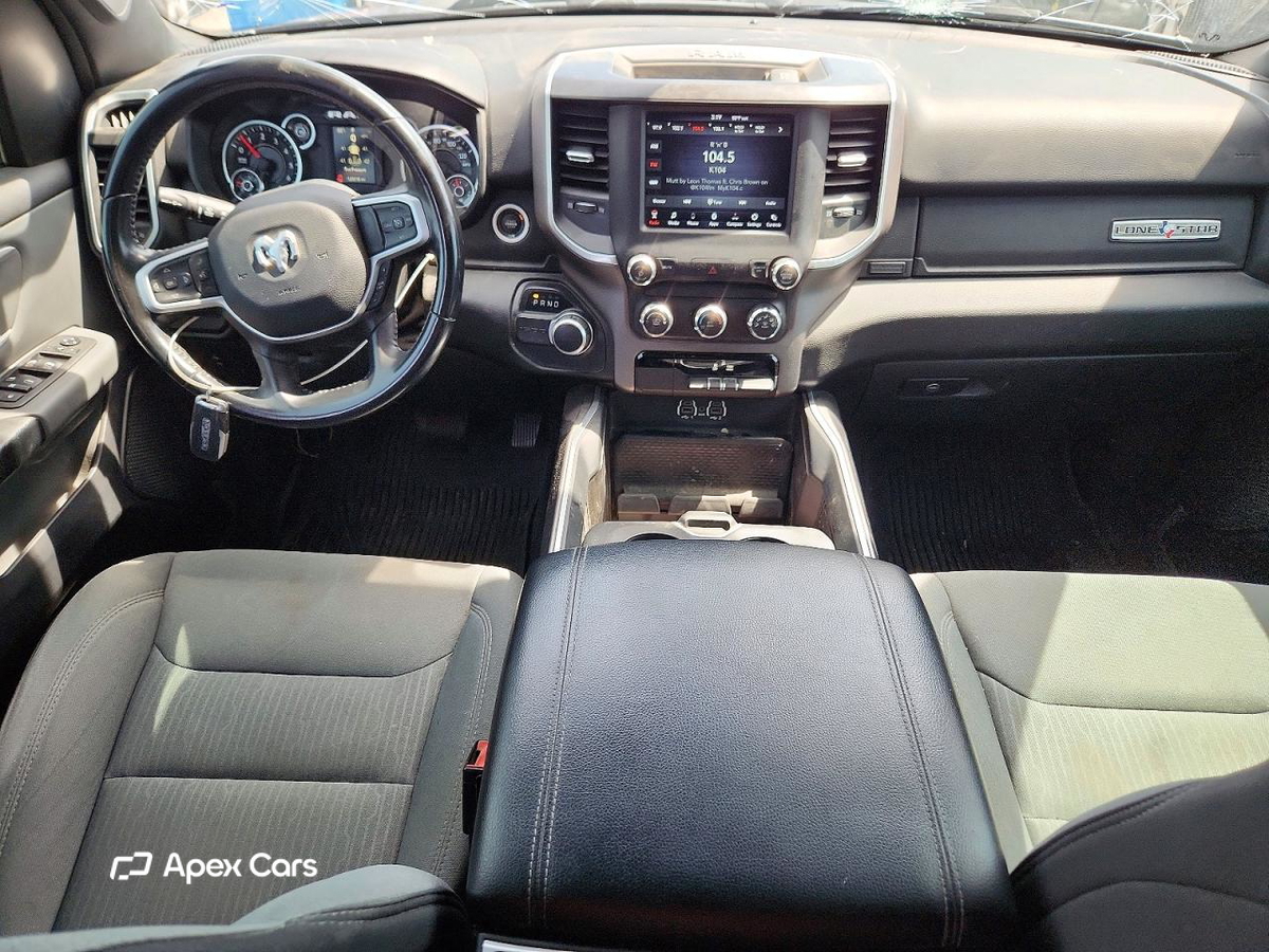 RAM 1500 2021