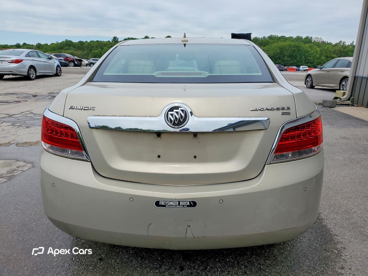 Buick LaCrosse 2010