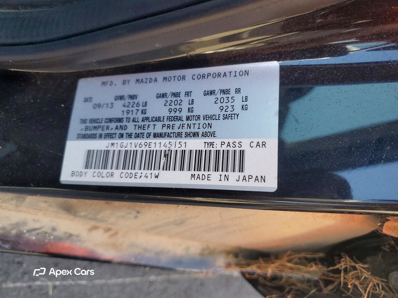 Mazda 6 2014