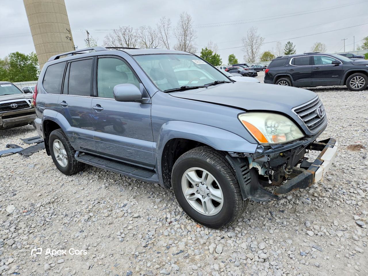 Lexus GX 2003