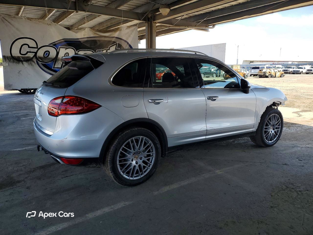Porsche Cayenne 2011