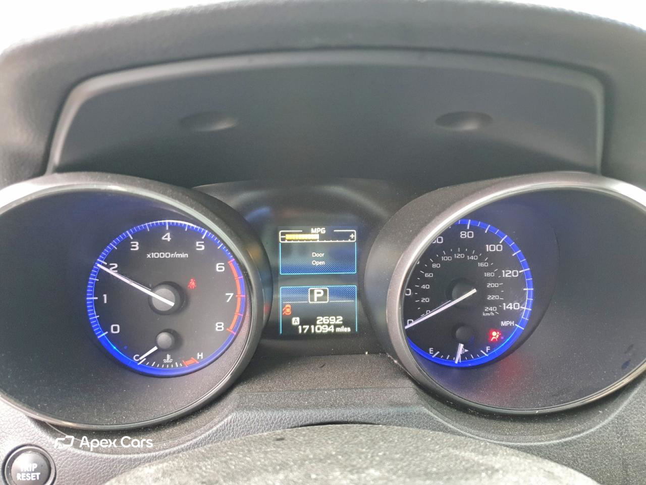 Subaru Outback 2018