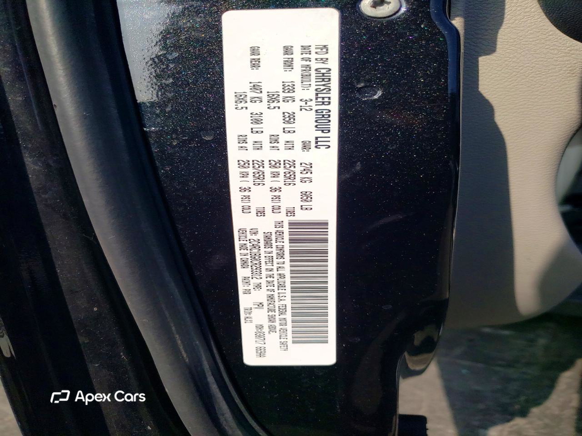Chrysler Voyager 2012
