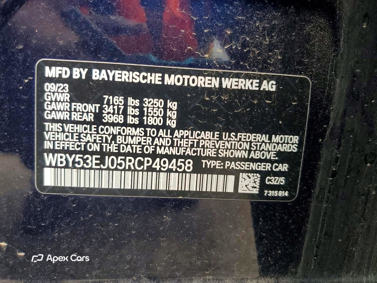 BMW i7 2024