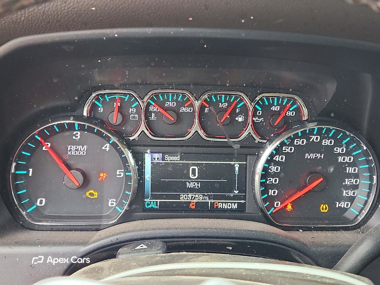 Chevrolet Silverado 2016