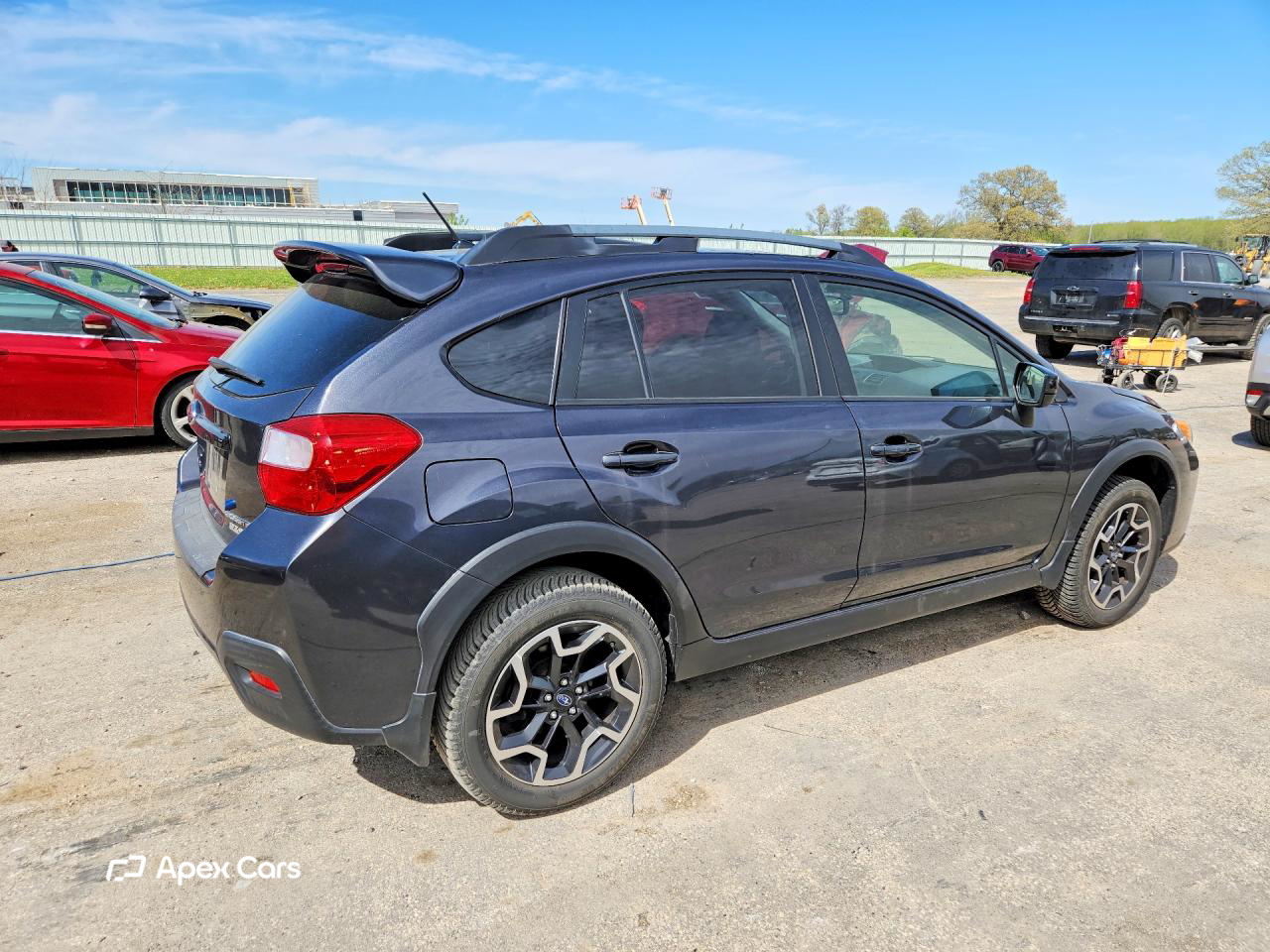 Subaru XV 2016