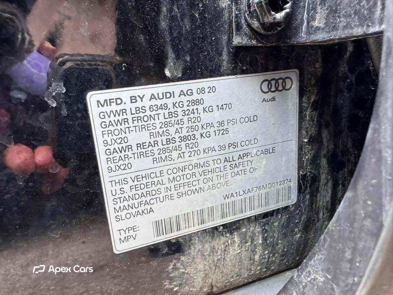 Audi Q7 2021