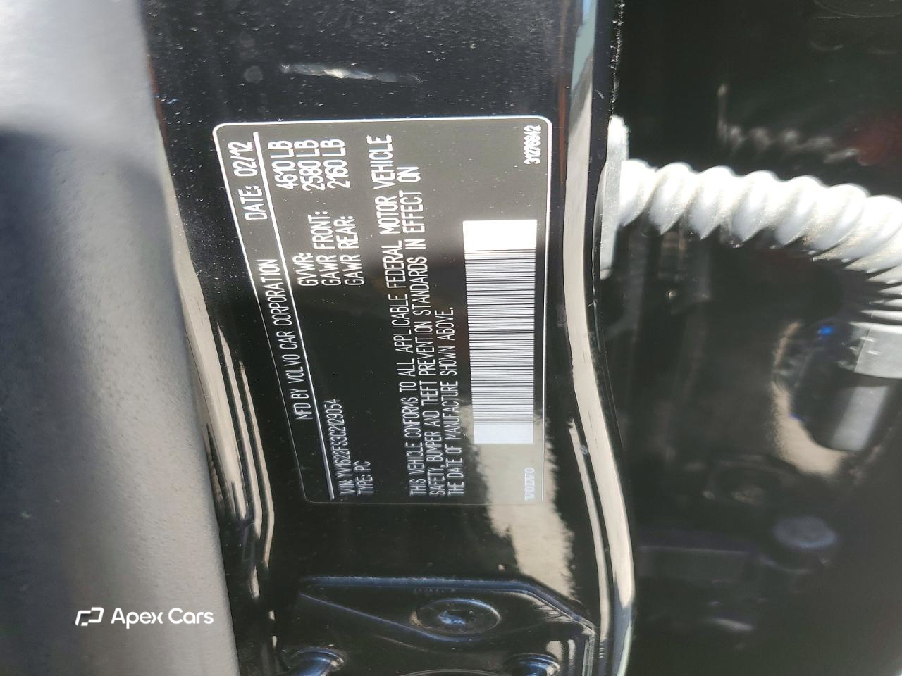 Volvo S60 2012