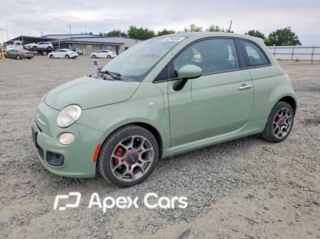 Fiat 500 2013 - Image 1 of 12